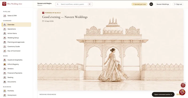 Bliss Wedding Suite